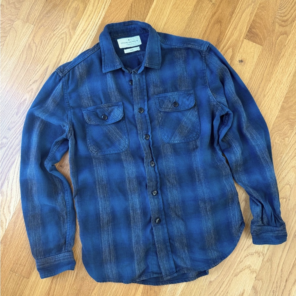 Imogene and Willie Flannel Shirt